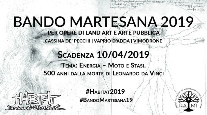BANDO MARTESANA 2019 - HABITAT SCENARI POSSIBILI