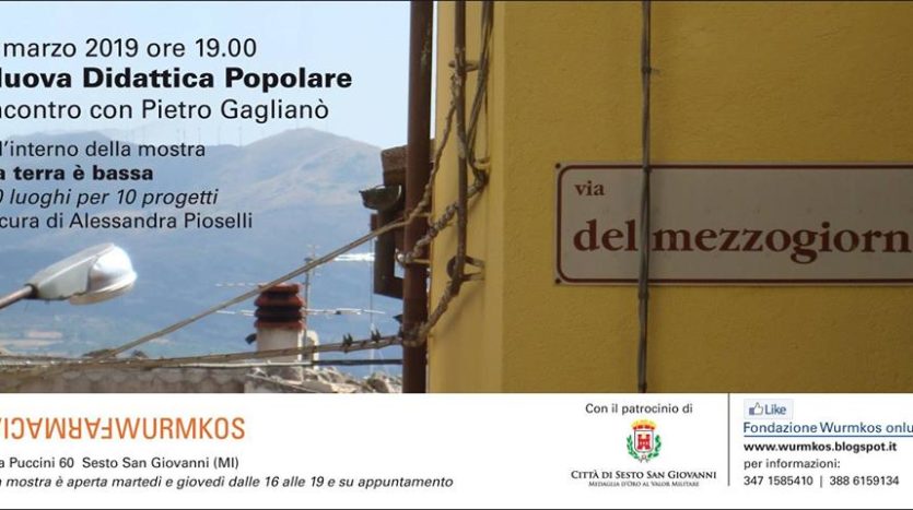 NUOVA DIDATTICA POPOLARE DI GUILMI ART PROJECT
