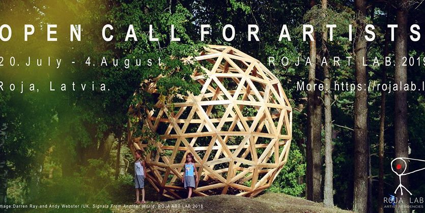 SUMMER 2019 OPEN CALL FOR ARTISTS ROJA ART LAB