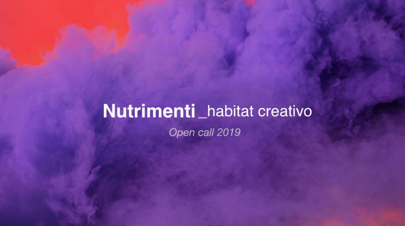 Open Call Nutrimenti2019