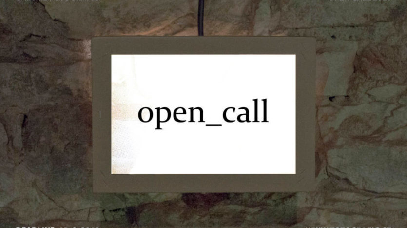 OPEN_CALL_Galerie Fotografic Prague