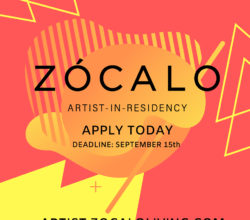 Zocalo_Artist in Residence