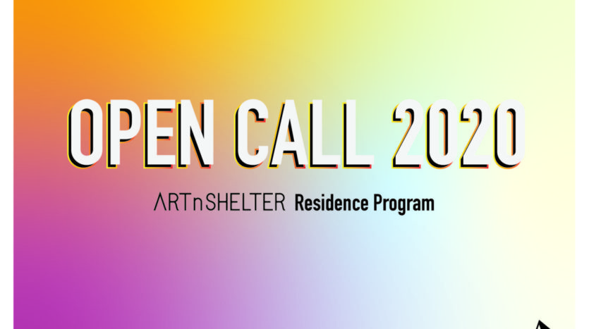 open-call-2020_ArtnShelter Residence Program