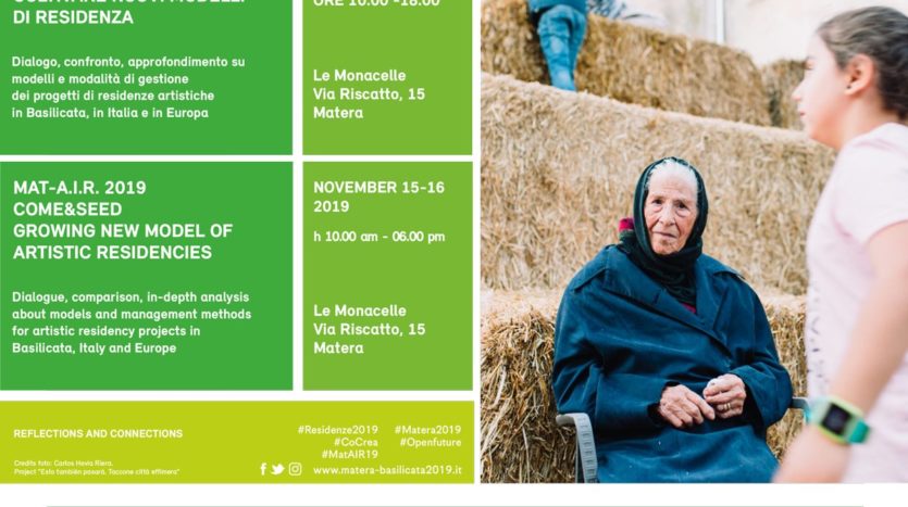 Come&Seed coltivare nuovi modelli di residenza la carta di matera