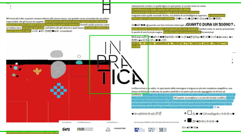 quaderno progettuale mattia ferretti in pratica