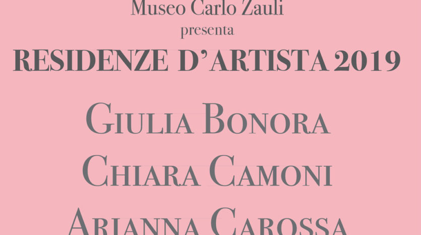 museo carlo zauli residenze d'artista 2019