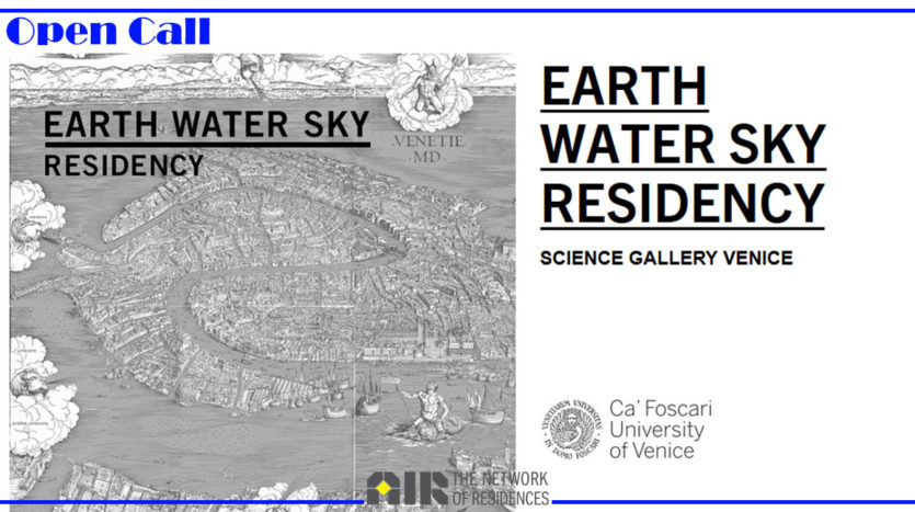 Earth Water Sky open call